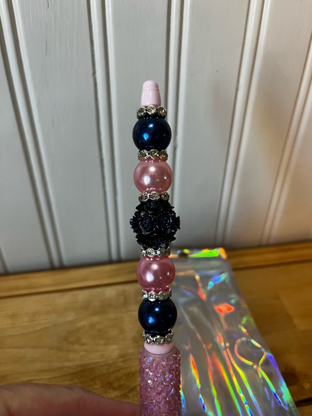 Handmade Beaded Pen - Picture 2 of 4